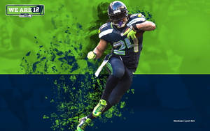 Graphic Art Seattle Seahawks 24 Wallpaper