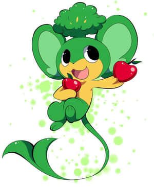 Grass Type Pansage Wallpaper