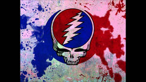 Grateful Dead Artsy Skull Wallpaper