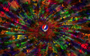 Grateful Dead Freaky Skull Wallpaper