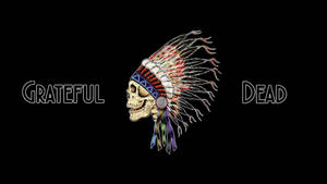 Grateful Dead Indian Skull Wallpaper