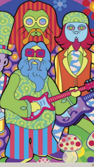 Grateful Dead Psychedelic Wallpaper