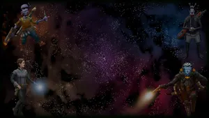 Gratuitous Hero Characters Wallpaper