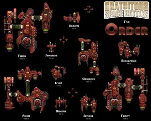 Gratuitous The Order Team Wallpaper