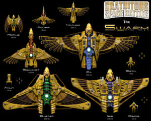 Gratuitous The Swarm Team Wallpaper