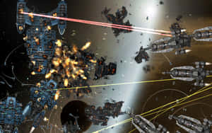 Gratuitous War Battle Space Wallpaper