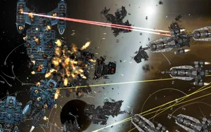 Gratuitous War Battle Space Wallpaper