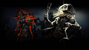 Grave Robber: The Unexpected Hero In Darkest Dungeon Wallpaper