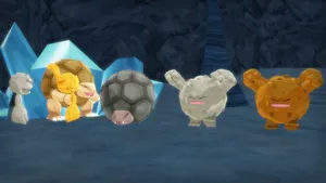 Graveler And Friends Wallpaper