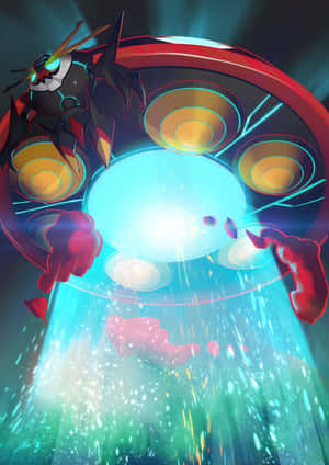 Gravitas Move Of Gigantamax Orbeetle Wallpaper