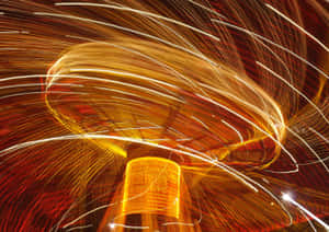 Gravitational Waves Rippling Through Space Wallpaper