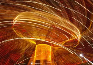 Gravitational Waves Rippling Through Space Wallpaper