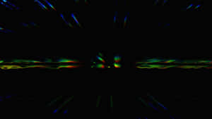 Gravitational Waves Rippling Through Space-time Wallpaper