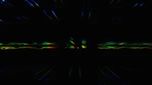 Gravitational Waves Rippling Through Space-time Wallpaper