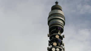 Gray Aesthetic Bt Tower Wallpaper