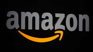 Gray Amazon Uk Logo Wallpaper