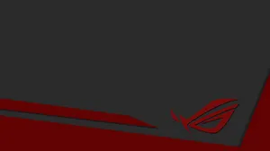 Gray And Red Asus Rog Logo Wallpaper