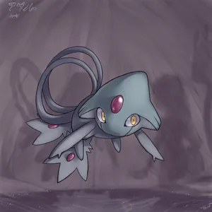 Gray Azelf Artwork Wallpaper