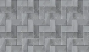 Gray_ Basketweave_ Tile_ Texture Wallpaper