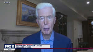 Gray Davis Interview Fox11 Wallpaper