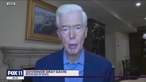 Gray Davis Interview Fox11 Wallpaper