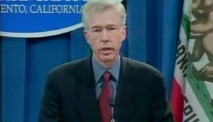 Gray Davis Press Conference Wallpaper