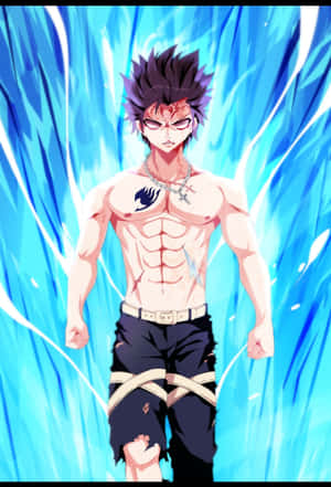 Gray Fullbuster - Master Of Ice Magic Wallpaper