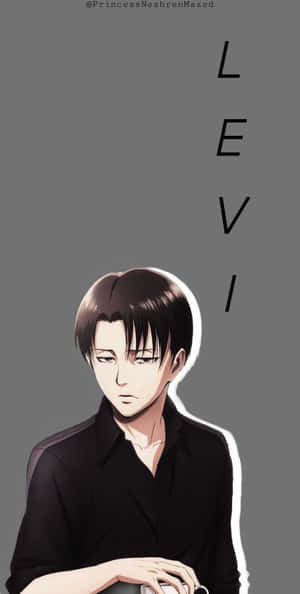 Gray Levi Pfp Wallpaper