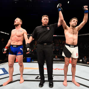 Gray Maynard After A Fight Decision Wallpaper
