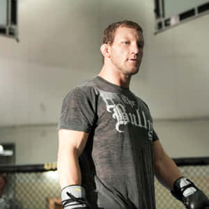 Gray Maynard American Mixed Martial Artist Wallpaper