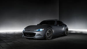 Gray Mazda Mx-5 Miata Rf Wallpaper