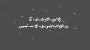 Gray Statement Cute Pc Background Wallpaper Wallpaper