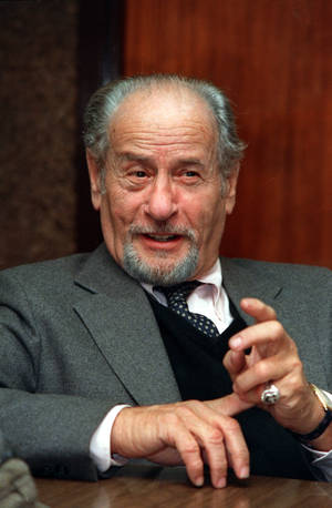 Gray Suit Eli Wallach Wallpaper