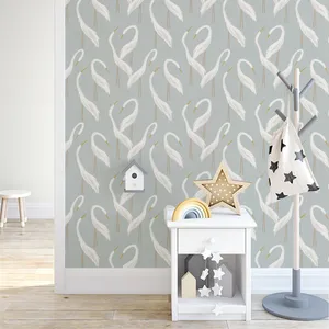 Gray Wall With Subtle Design Wallpaper