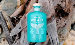 Gray Whale Gin Husk Wallpaper