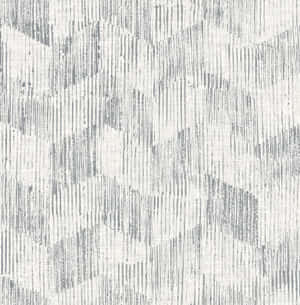 Gray With Vertical Lines Distraught Wallpaper