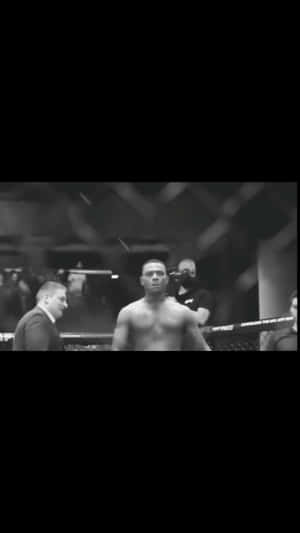 Grayscale Photo Of Jamahal Hill Wallpaper