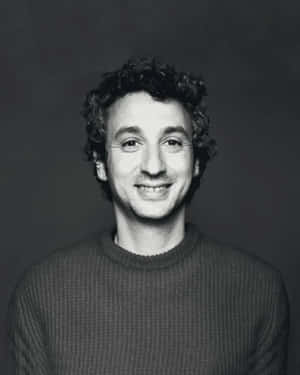 Grayscale Photo Of Jérôme Dreyfuss Wallpaper