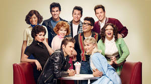 Grease New Cast Members Wallpaper