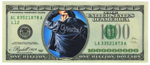 Grease One Billion Dollar Bill Wallpaper