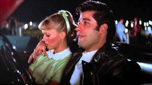 Grease Vintage Photograph With John Travolta Wallpaper