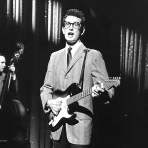 Great Artist Buddy Holly And The Crickets Wallpaper