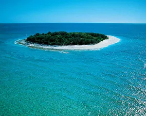 Great Barrier Reef Island Wallpaper