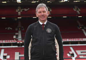 Great Football Coach Bryan Robson Wallpaper