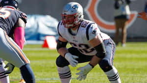 Great Football Guard Number 62 Joe Thuney Wallpaper