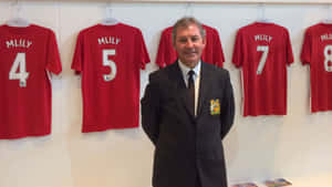 Great Football Manager Bryan Robson Wallpaper