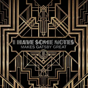 Great Gatsby Art Deco Design Wallpaper