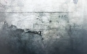 Great Grey Grunge Effect Background Wallpaper