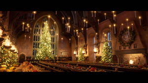 Great Hall Harry Potter Desktop Wallpaper