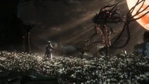 Great One Moon Presence Bloodborne 4k Hd Wallpaper